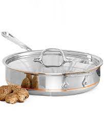 All-Clad Copper Core 3 Quart Saute Pan