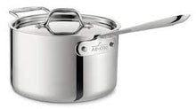 Load image into Gallery viewer, All-Clad d5 Polished Sauce Pan with Lid

