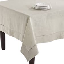 Harman Hemstitch Tablecloth 60" x 90"