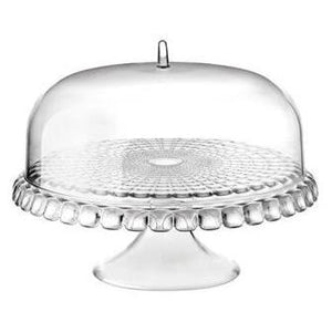 Guzzini "Tiffany" Cake Stand with Dome Lid